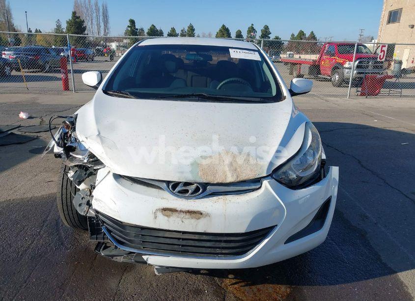 Photo 12 of 2016 Hyundai Elantra SE (VIN 5NPDH4AE6GH693617)