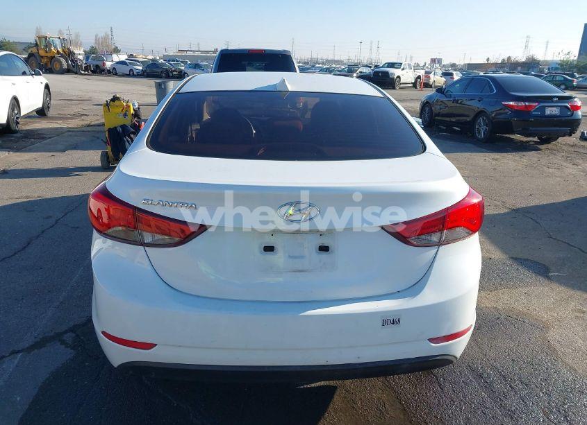 Photo 16 of 2016 Hyundai Elantra SE (VIN 5NPDH4AE6GH693617)
