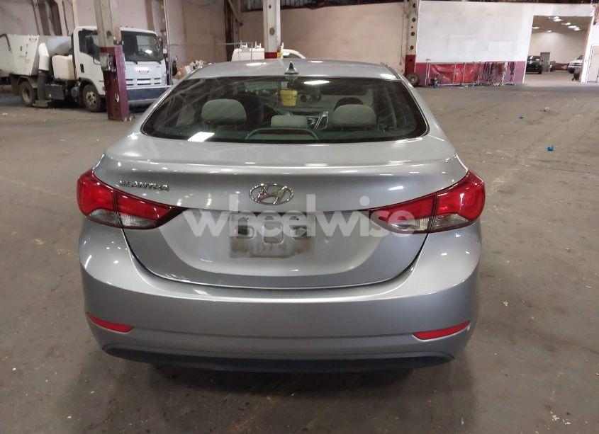 Photo 16 of 2016 Hyundai Elantra SE (VIN 5NPDH4AE6GH698946)