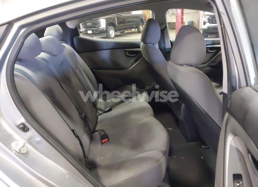 Photo 8 of 2016 Hyundai Elantra SE (VIN 5NPDH4AE6GH698946)