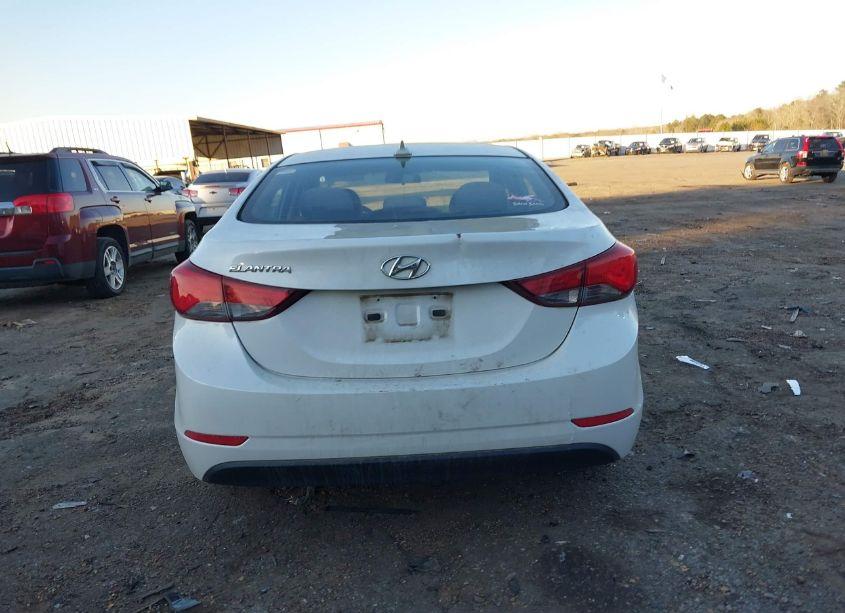 Photo 17 of 2016 Hyundai Elantra SE (VIN 5NPDH4AE6GH700243)