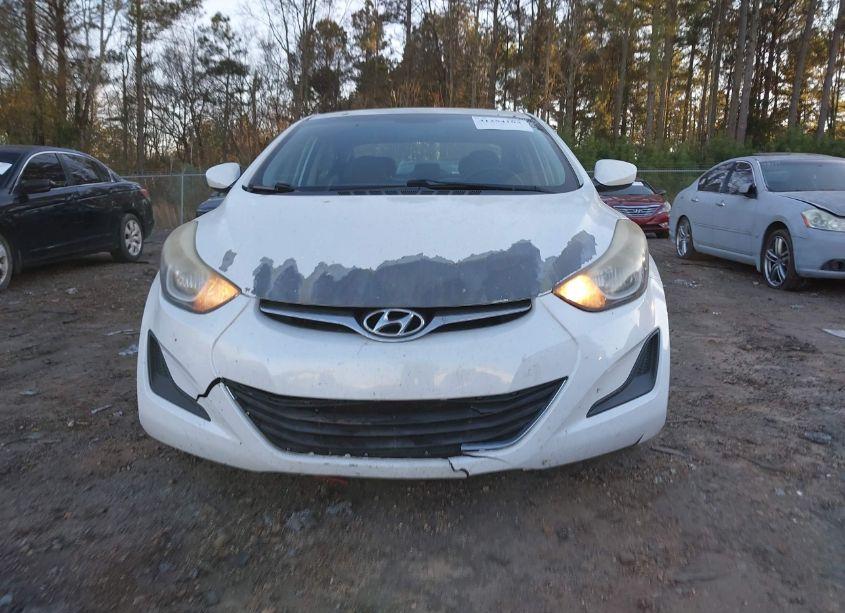Photo 6 of 2016 Hyundai Elantra SE (VIN 5NPDH4AE6GH700243)