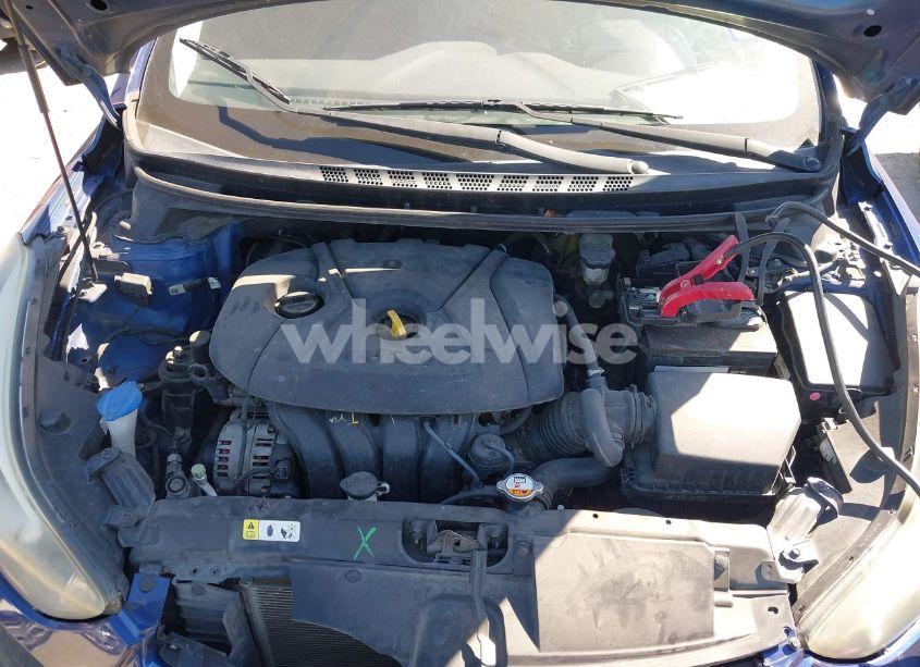 Photo 10 of 2016 Hyundai Elantra SE (VIN 5NPDH4AE6GH701554)