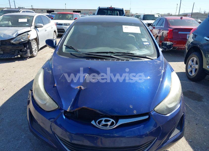 Photo 12 of 2016 Hyundai Elantra SE (VIN 5NPDH4AE6GH701554)