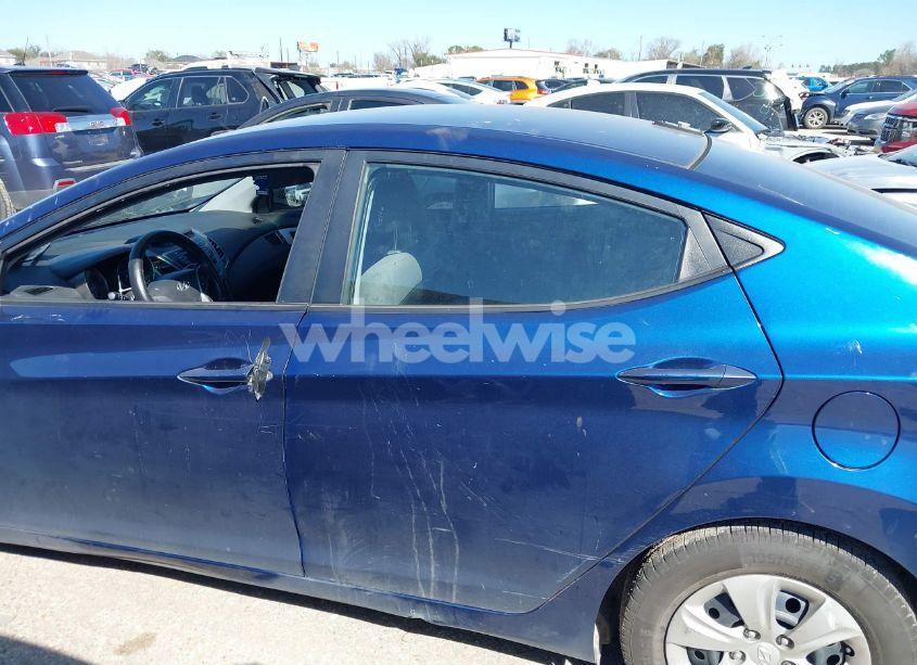 Photo 14 of 2016 Hyundai Elantra SE (VIN 5NPDH4AE6GH701554)