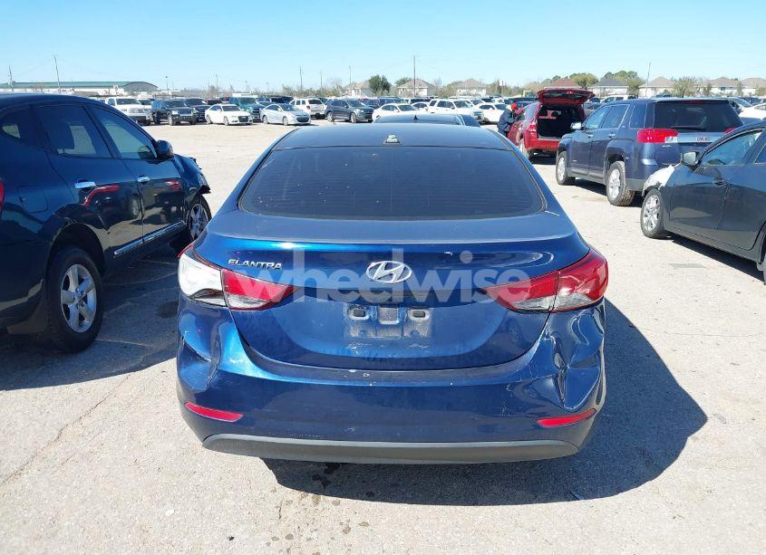 Photo 16 of 2016 Hyundai Elantra SE (VIN 5NPDH4AE6GH701554)