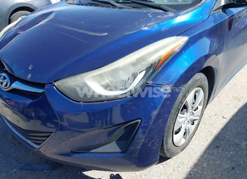 Photo 18 of 2016 Hyundai Elantra SE (VIN 5NPDH4AE6GH701554)