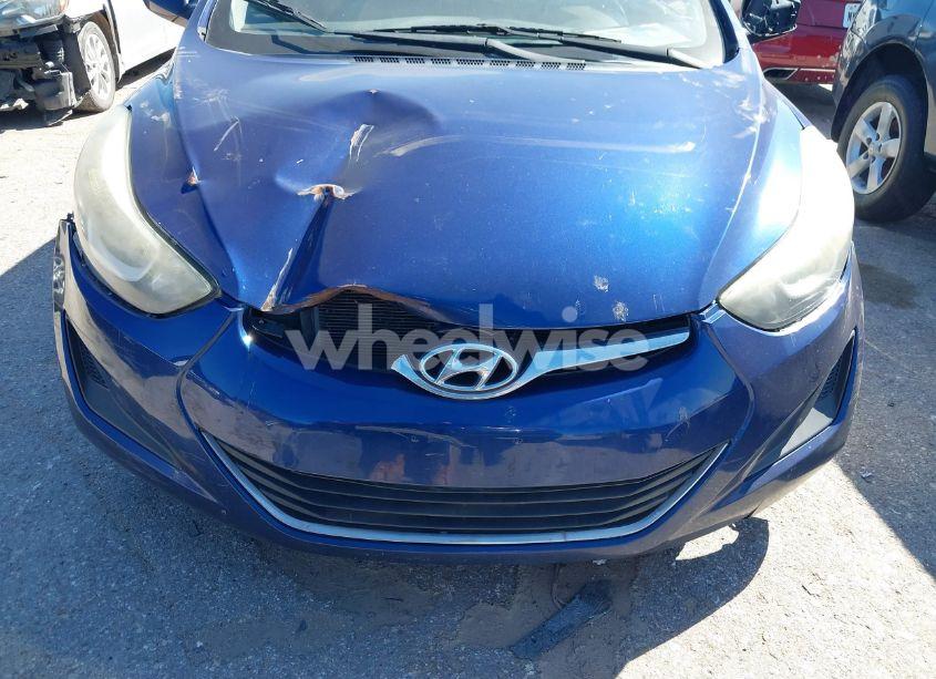 Photo 6 of 2016 Hyundai Elantra SE (VIN 5NPDH4AE6GH701554)