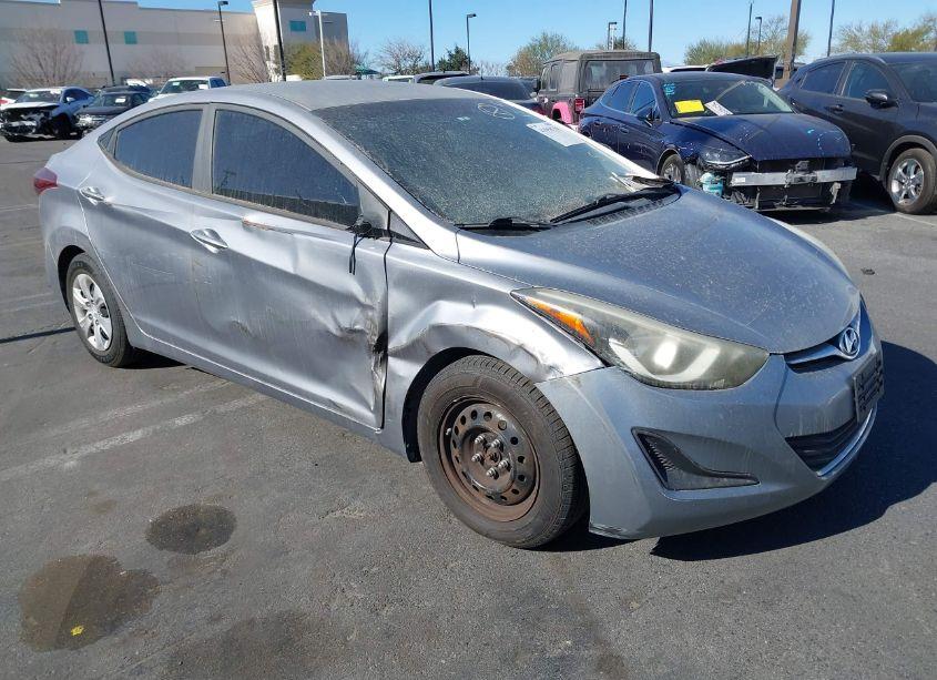 2016 Hyundai Elantra SE (VIN 5NPDH4AE6GH706494) main photo