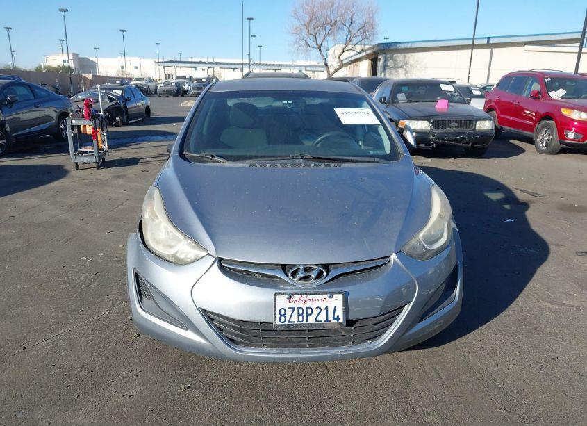 Photo 13 of 2016 Hyundai Elantra SE (VIN 5NPDH4AE6GH706494)