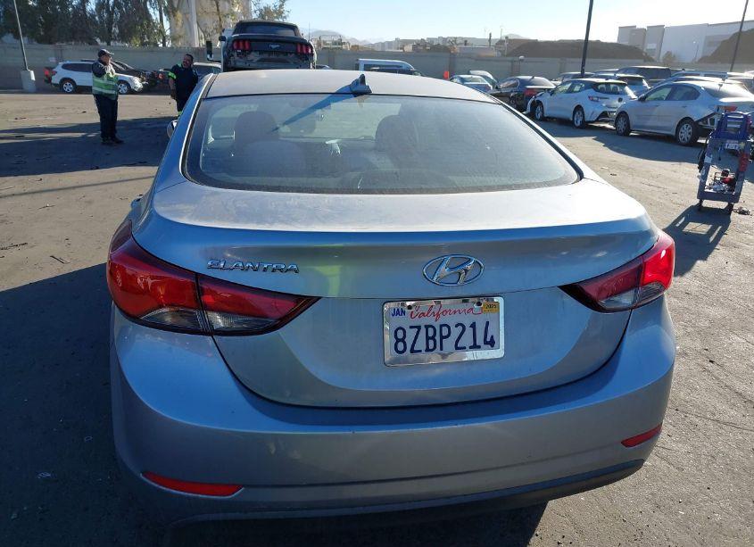 Photo 17 of 2016 Hyundai Elantra SE (VIN 5NPDH4AE6GH706494)
