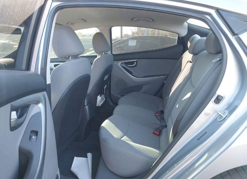 Photo 8 of 2016 Hyundai Elantra SE (VIN 5NPDH4AE6GH706494)