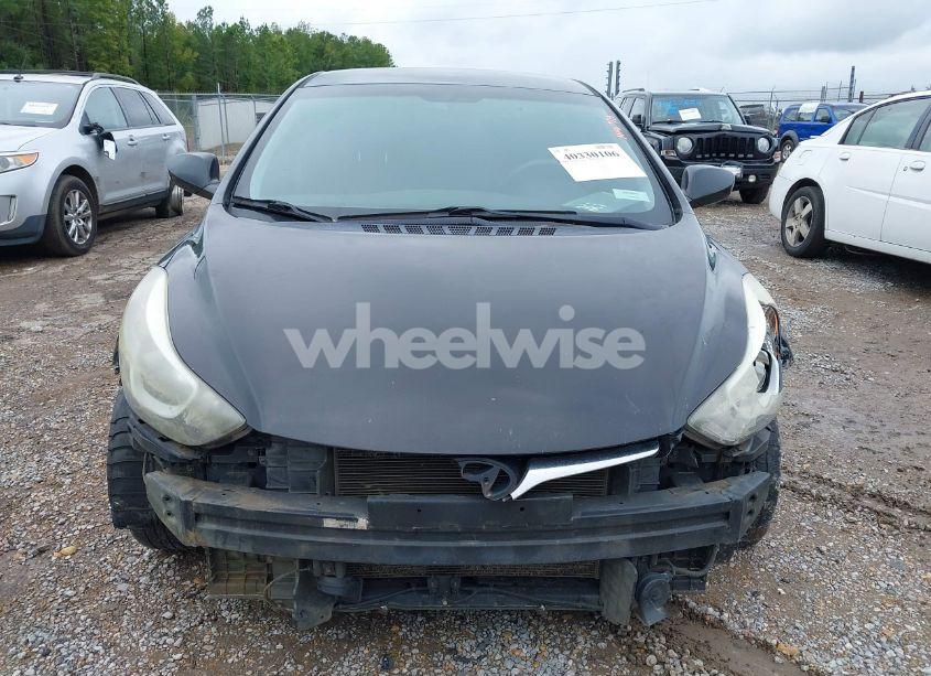 Photo 12 of 2016 Hyundai Elantra SE (VIN 5NPDH4AE6GH712831)