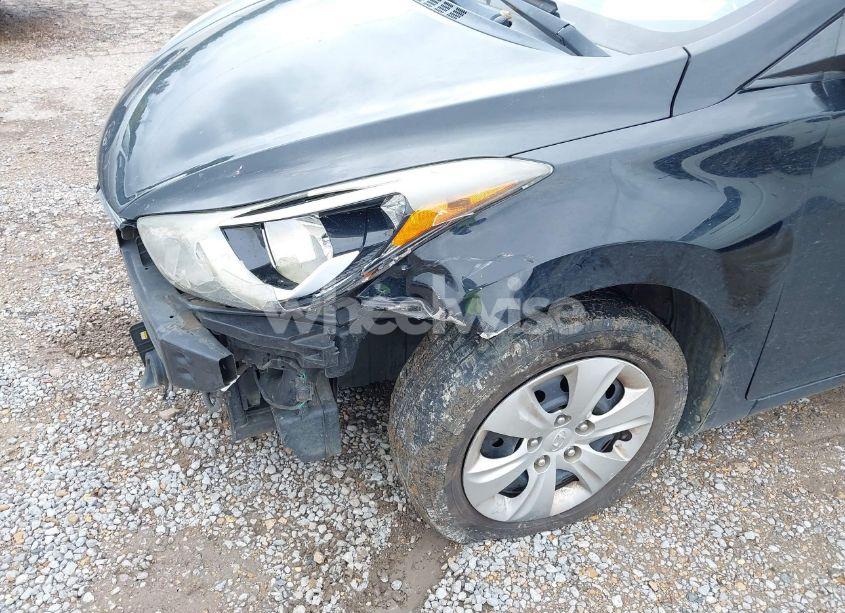 Photo 17 of 2016 Hyundai Elantra SE (VIN 5NPDH4AE6GH712831)