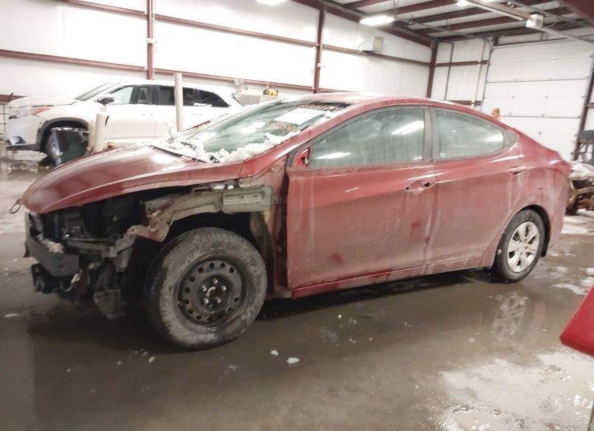 Photo 15 of 2016 Hyundai Elantra SE (VIN 5NPDH4AE6GH714661)