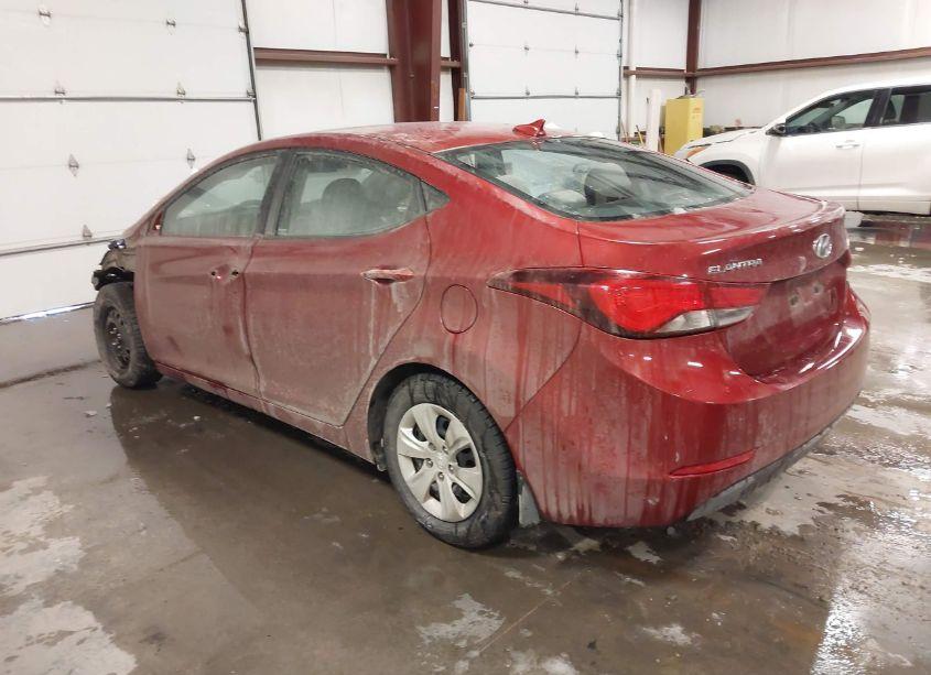 Photo 3 of 2016 Hyundai Elantra SE (VIN 5NPDH4AE6GH714661)