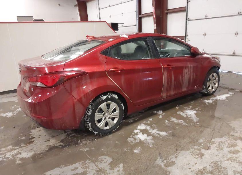 Photo 4 of 2016 Hyundai Elantra SE (VIN 5NPDH4AE6GH714661)