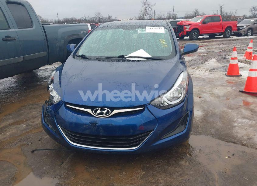 Photo 13 of 2016 Hyundai Elantra SE (VIN 5NPDH4AE6GH719004)