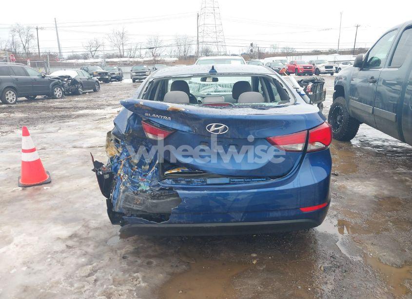 Photo 17 of 2016 Hyundai Elantra SE (VIN 5NPDH4AE6GH719004)