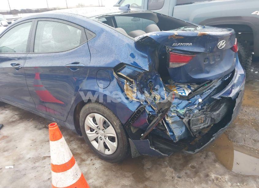 Photo 18 of 2016 Hyundai Elantra SE (VIN 5NPDH4AE6GH719004)