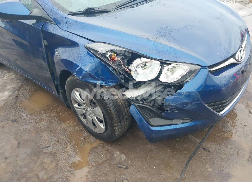 Photo 20 of 2016 Hyundai Elantra SE (VIN 5NPDH4AE6GH719004)