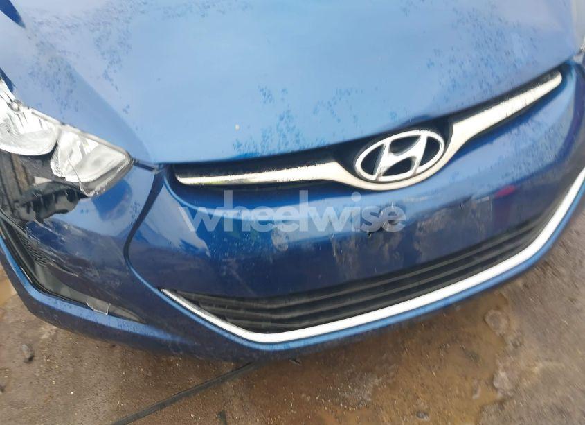 Photo 21 of 2016 Hyundai Elantra SE (VIN 5NPDH4AE6GH719004)