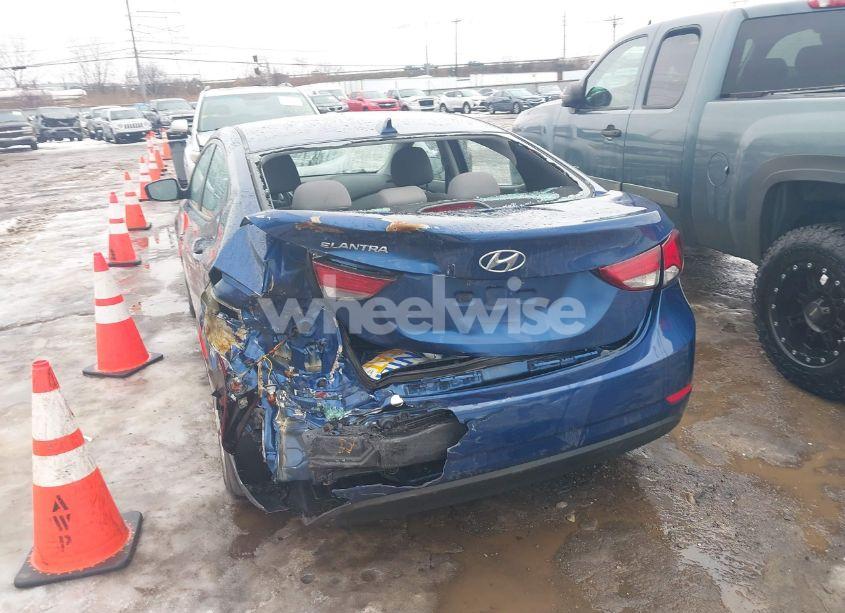 Photo 6 of 2016 Hyundai Elantra SE (VIN 5NPDH4AE6GH719004)