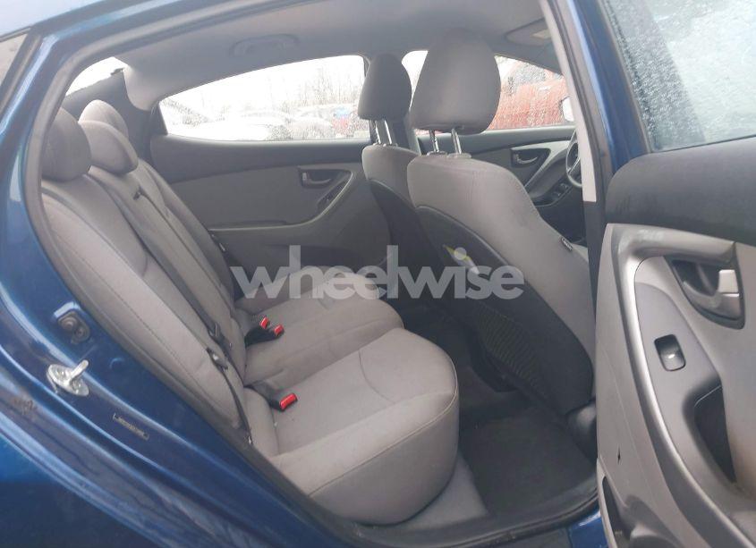 Photo 8 of 2016 Hyundai Elantra SE (VIN 5NPDH4AE6GH719004)