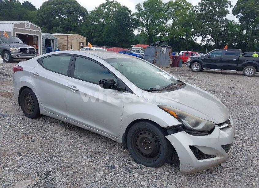 2016 Hyundai Elantra SE (VIN 5NPDH4AE6GH721951) main photo