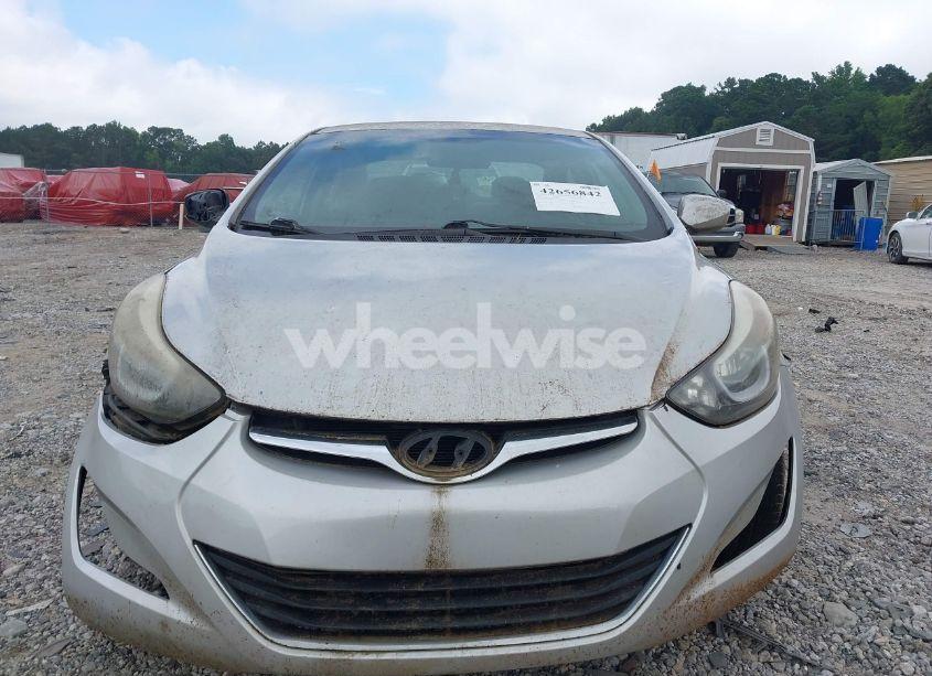 Photo 12 of 2016 Hyundai Elantra SE (VIN 5NPDH4AE6GH721951)