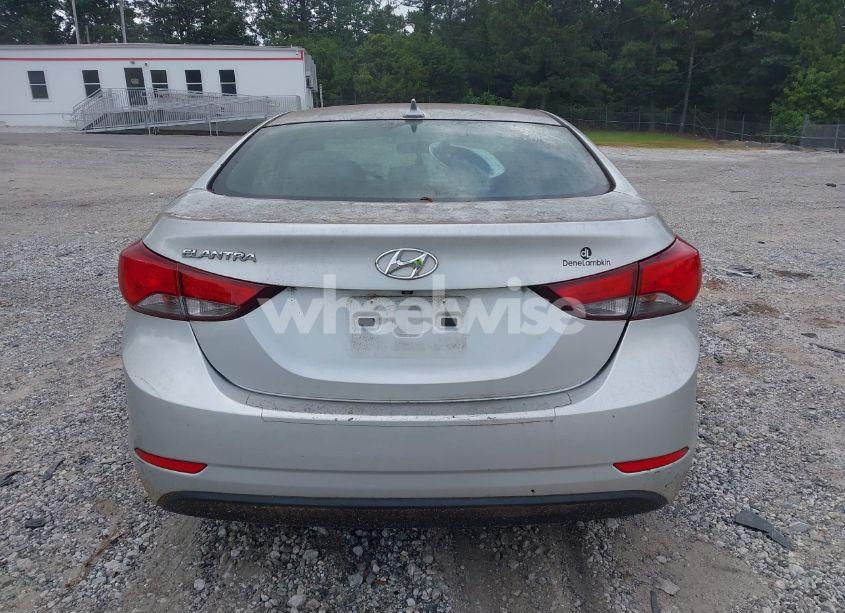 Photo 16 of 2016 Hyundai Elantra SE (VIN 5NPDH4AE6GH721951)