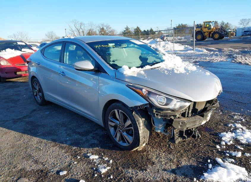2016 Hyundai Elantra LIMITED (VIN 5NPDH4AE6GH743562) main photo