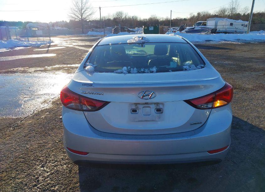 Photo 17 of 2016 Hyundai Elantra LIMITED (VIN 5NPDH4AE6GH743562)