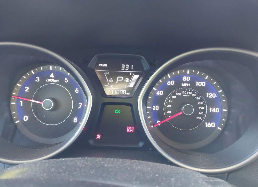 Photo 7 of 2016 Hyundai Elantra LIMITED (VIN 5NPDH4AE6GH743562)