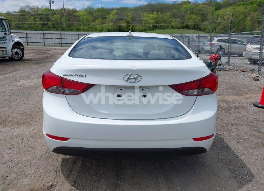 Photo 16 of 2016 Hyundai Elantra SE (VIN 5NPDH4AE6GH744789)
