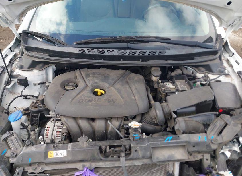 Photo 10 of 2016 Hyundai Elantra SE (VIN 5NPDH4AE6GH753007)