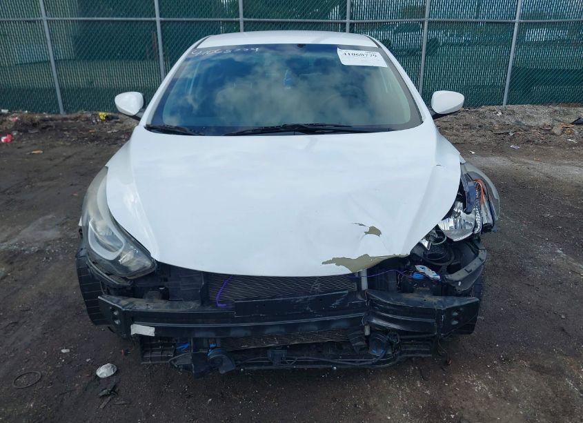 Photo 12 of 2016 Hyundai Elantra SE (VIN 5NPDH4AE6GH753007)