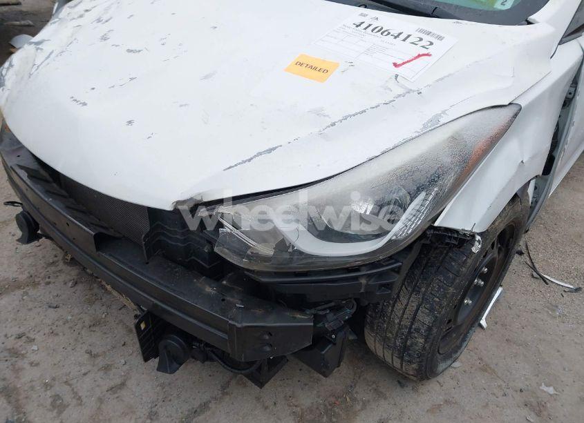 Photo 14 of 2016 Hyundai Elantra SE (VIN 5NPDH4AE6GH757106)