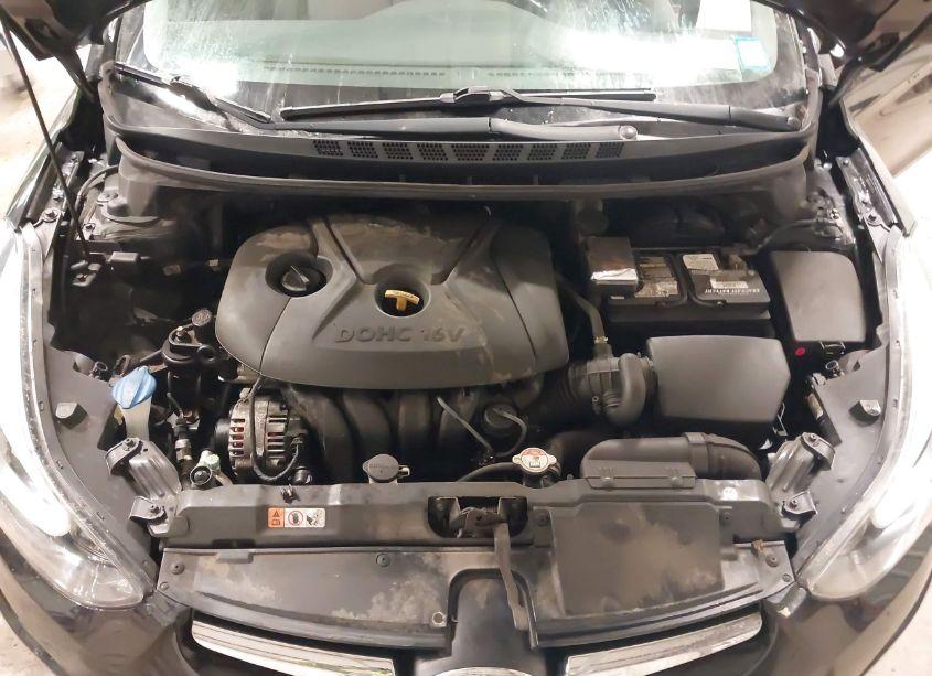 Photo 10 of 2016 Hyundai Elantra SE (VIN 5NPDH4AE6GH764556)