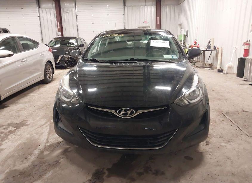 Photo 12 of 2016 Hyundai Elantra SE (VIN 5NPDH4AE6GH764556)
