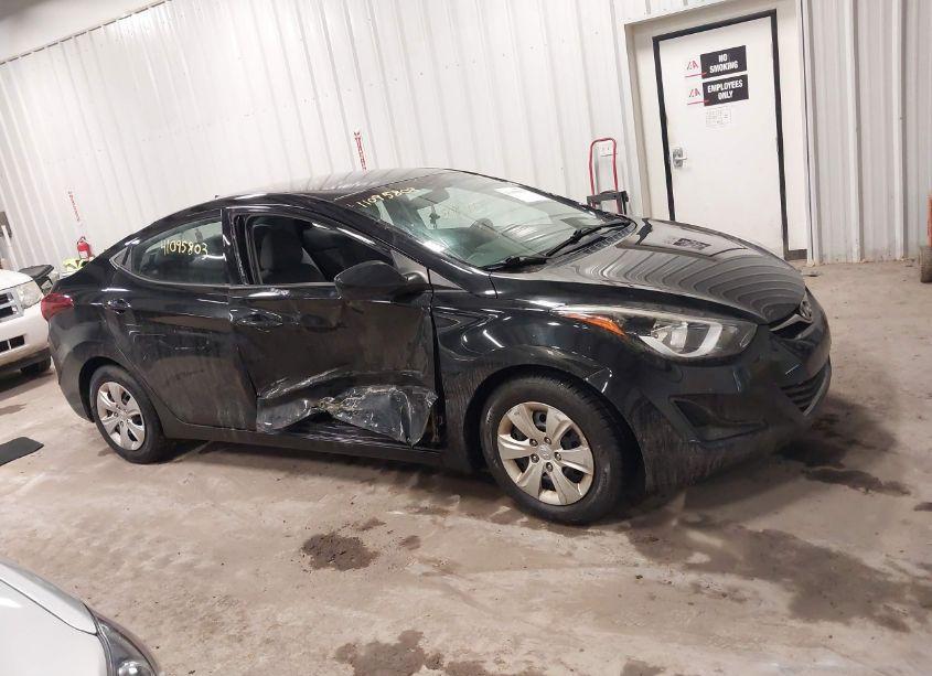 Photo 13 of 2016 Hyundai Elantra SE (VIN 5NPDH4AE6GH764556)