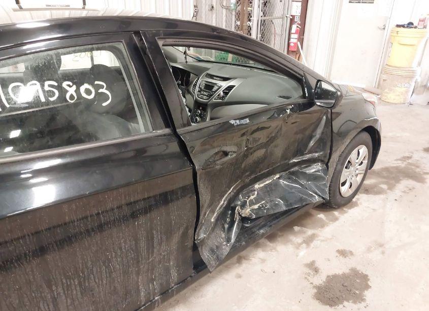 Photo 6 of 2016 Hyundai Elantra SE (VIN 5NPDH4AE6GH764556)