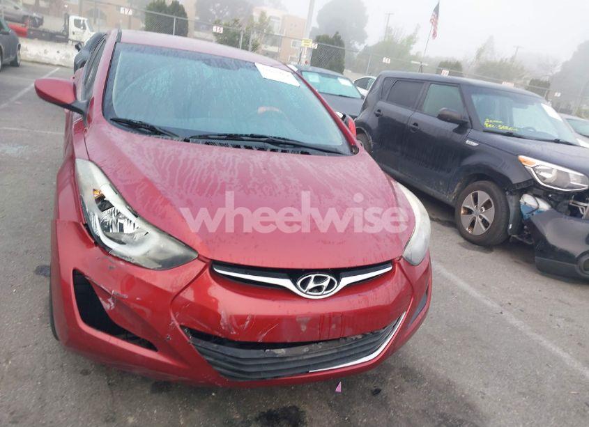 Photo 12 of 2016 Hyundai Elantra SE (VIN 5NPDH4AE6GH780384)
