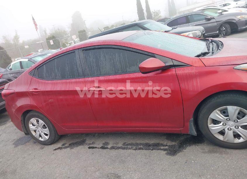 Photo 13 of 2016 Hyundai Elantra SE (VIN 5NPDH4AE6GH780384)