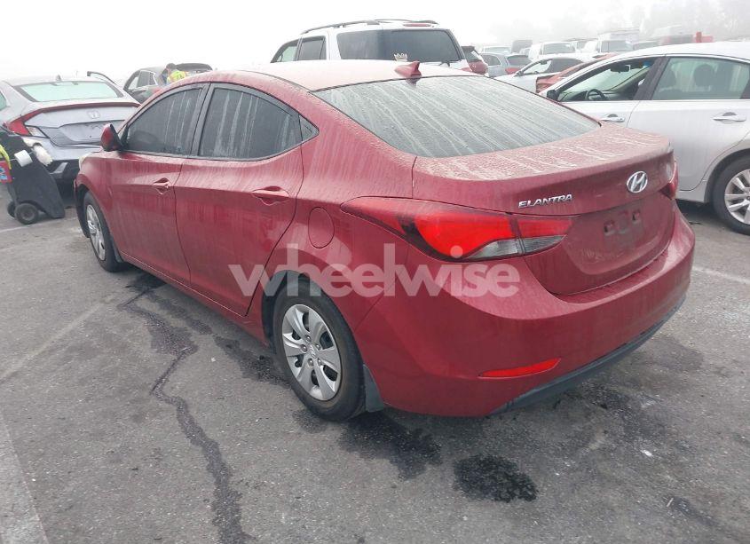 Photo 3 of 2016 Hyundai Elantra SE (VIN 5NPDH4AE6GH780384)