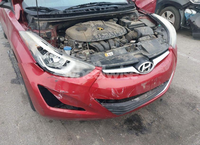 Photo 6 of 2016 Hyundai Elantra SE (VIN 5NPDH4AE6GH780384)