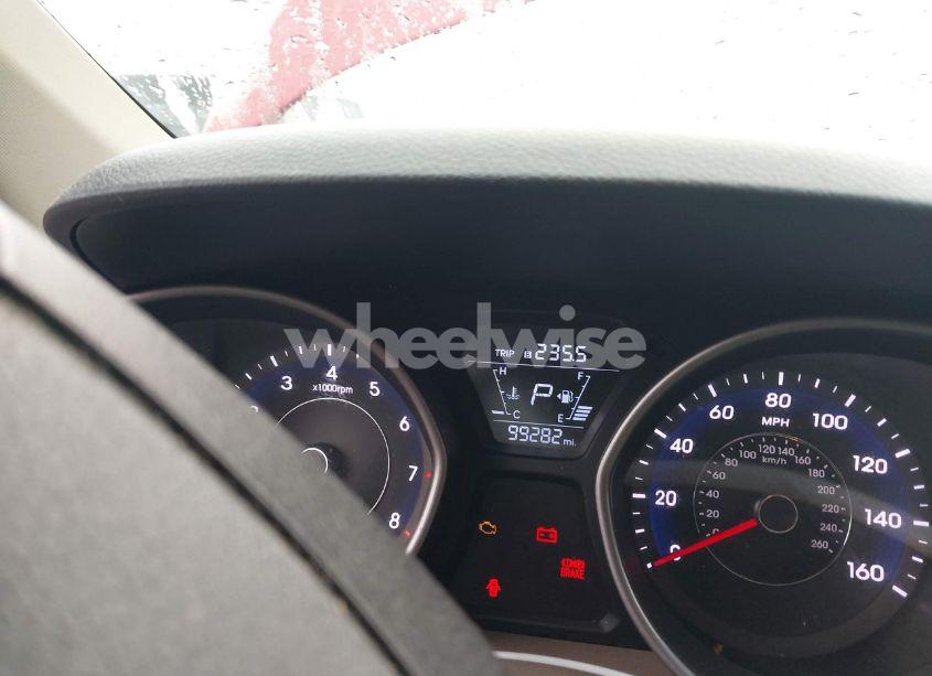 Photo 7 of 2016 Hyundai Elantra SE (VIN 5NPDH4AE6GH780384)