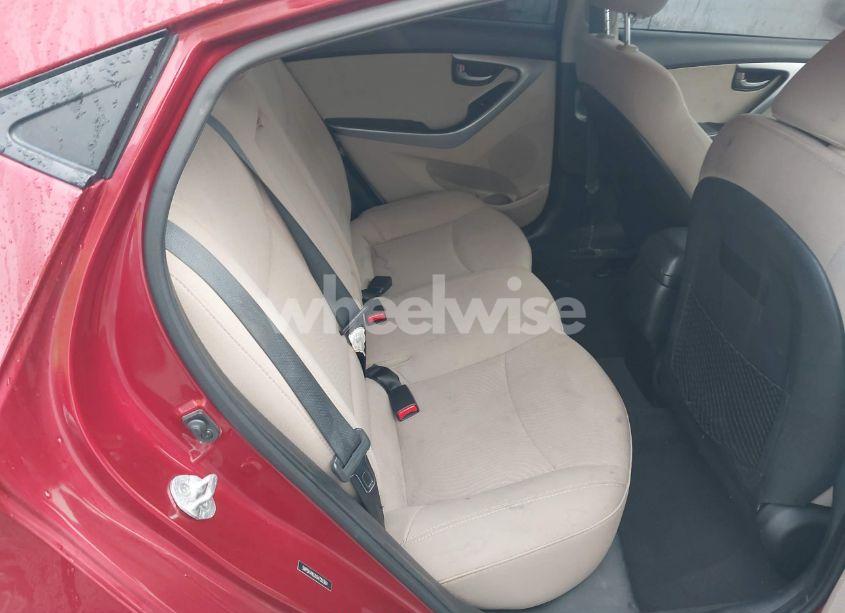 Photo 8 of 2016 Hyundai Elantra SE (VIN 5NPDH4AE6GH780384)