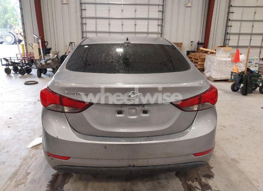 Photo 16 of 2016 Hyundai Elantra SE (VIN 5NPDH4AE6GH782393)