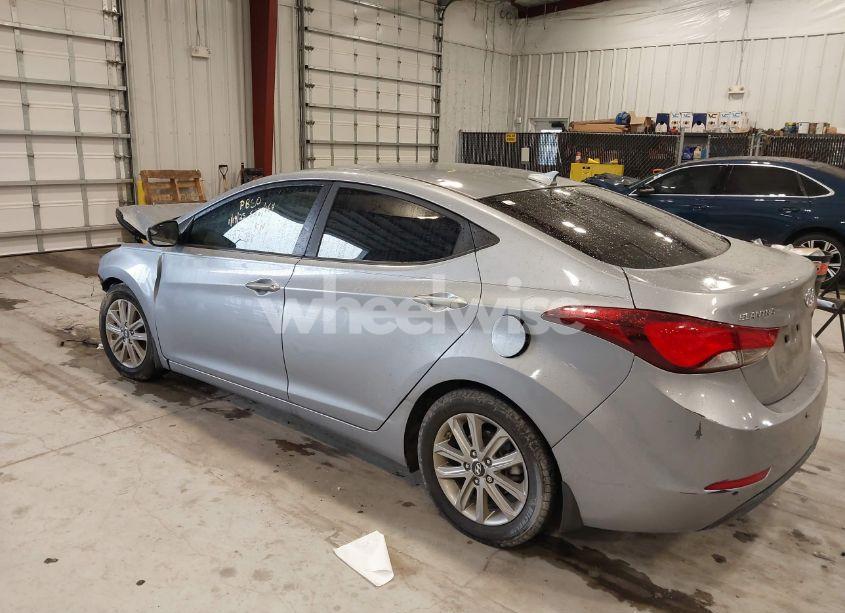 Photo 3 of 2016 Hyundai Elantra SE (VIN 5NPDH4AE6GH782393)